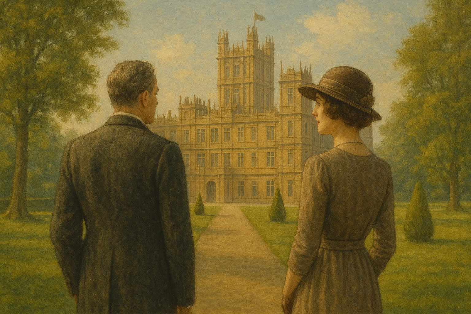 Downton Abbey's England
